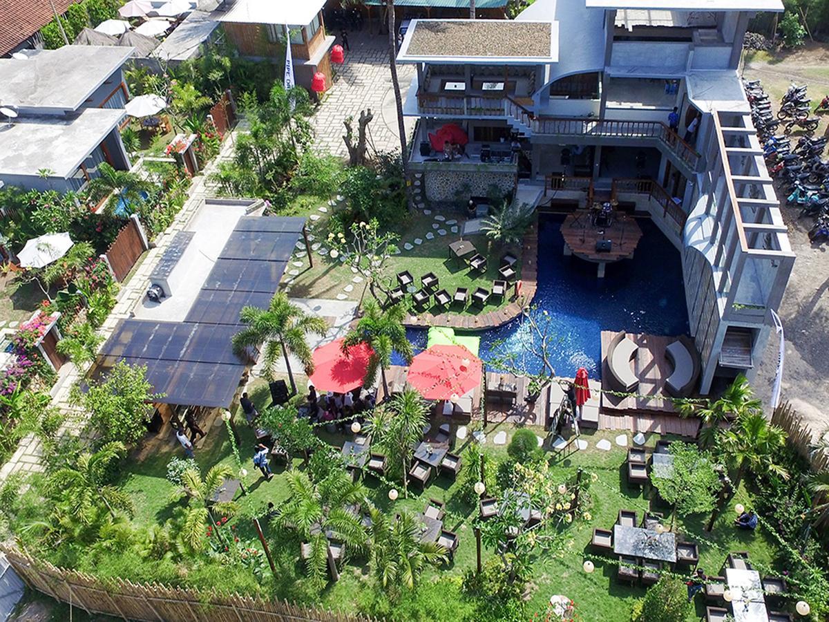 Kuta  Pipe Dream Villas Resort מראה חיצוני תמונה