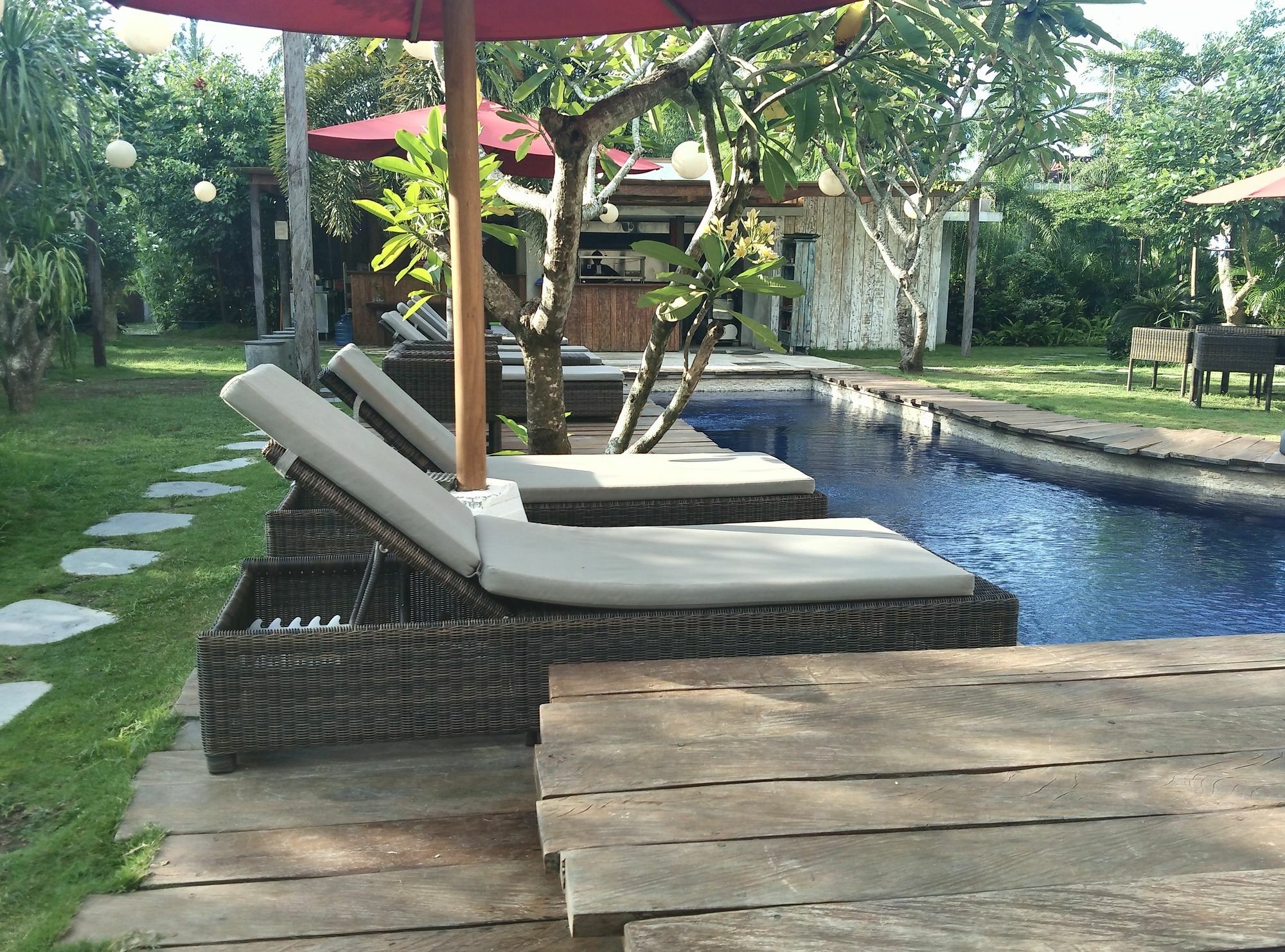 Kuta  Pipe Dream Villas Resort מראה חיצוני תמונה